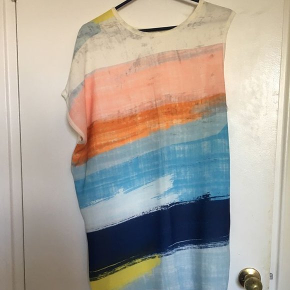 GUC Zara Asymmetrical Shift Dress - Picture 2 of 4